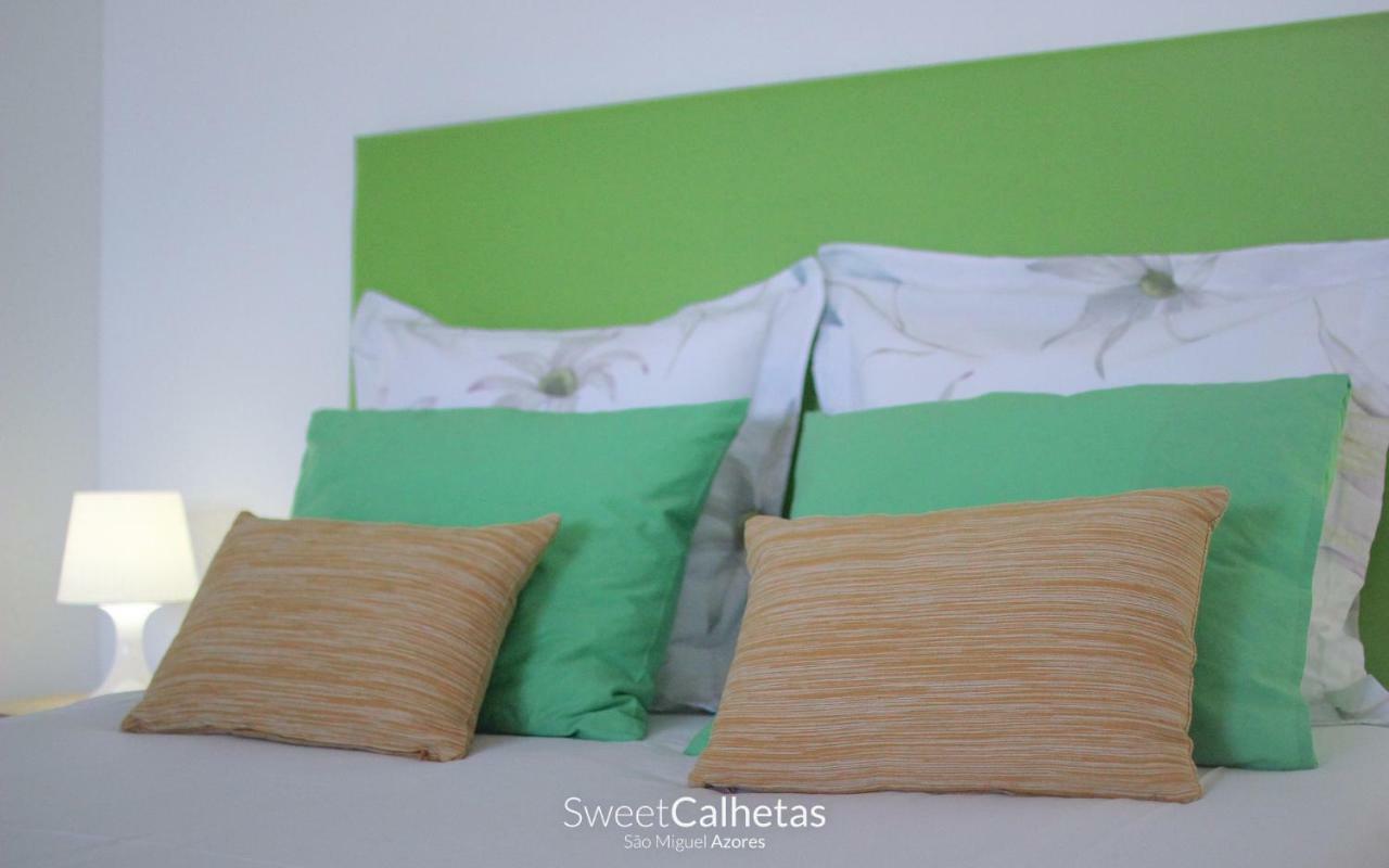 Ferienwohnung Sweet Calhetas Ribeira Grande Exterior foto