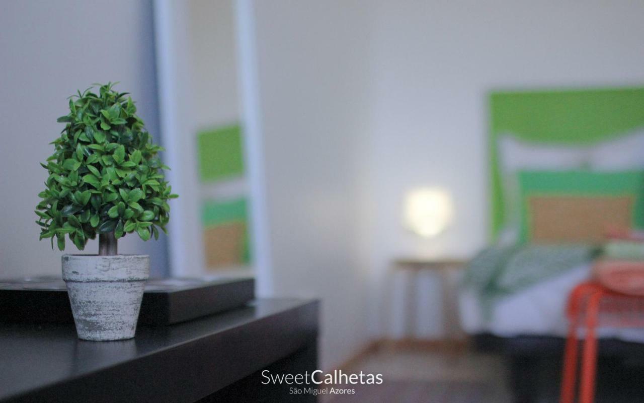 Ferienwohnung Sweet Calhetas Ribeira Grande Exterior foto