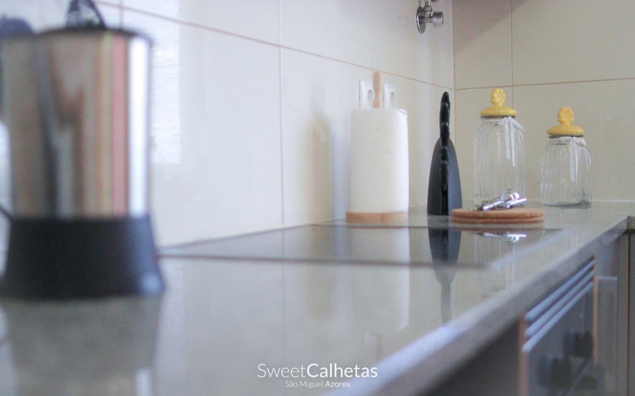 Ferienwohnung Sweet Calhetas Ribeira Grande Exterior foto