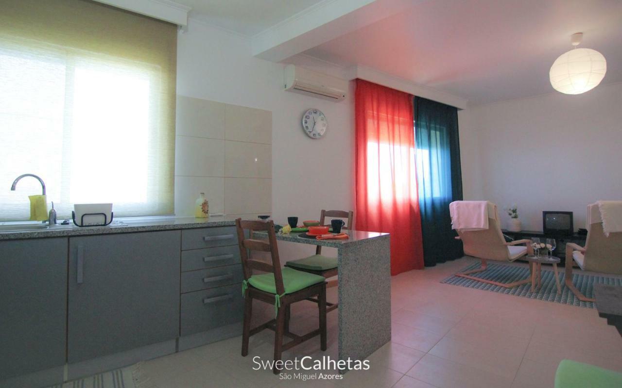 Ferienwohnung Sweet Calhetas Ribeira Grande Exterior foto